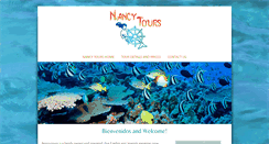 Desktop Screenshot of nancytoursislamujeres.com